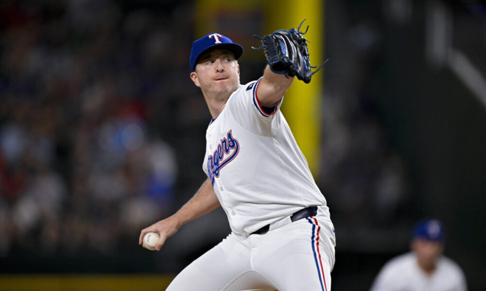 Rangers Re-Sign Josh Sborz To Minor League Deal