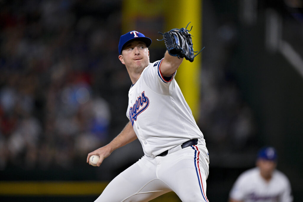 Rangers Re-Sign Josh Sborz To Minor League Deal