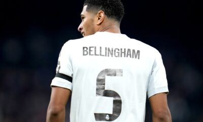 Jude Bellingham in action for Real Madrid