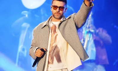 Justin Timberlake at the 2025 BottleRock Napa Valley