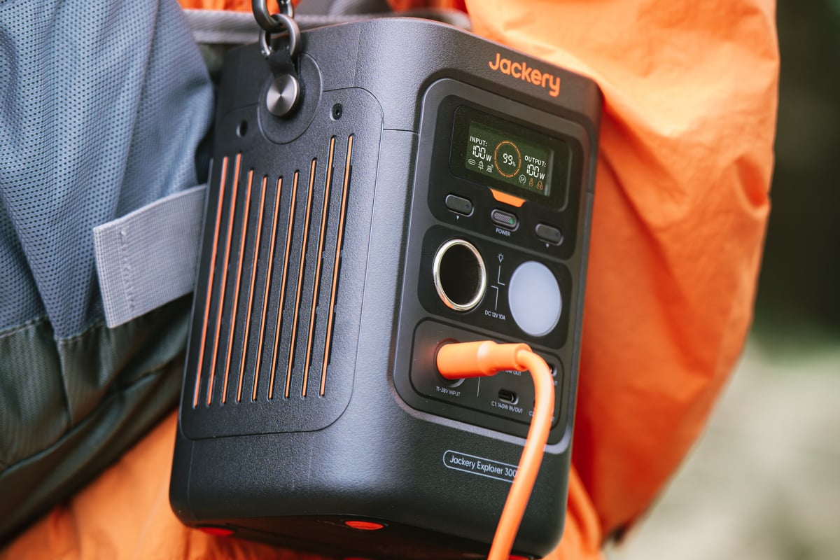 Jackery Explorer 300D review: a compact power station that’s cheaper than you’d expect