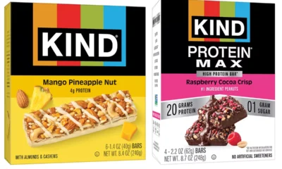 Kind unveils new products