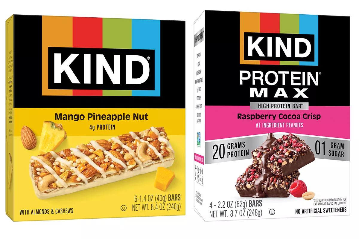 Kind unveils new products