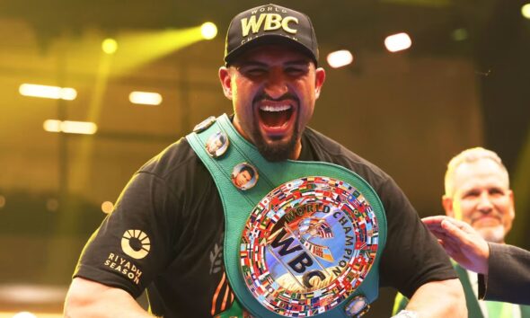 Agit Kabayel names the only heavyweight he won’t fight after scoring 6th KO in a row