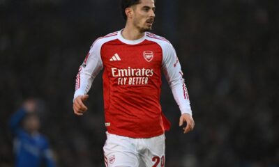 Kai Havertz in action for Arsenal