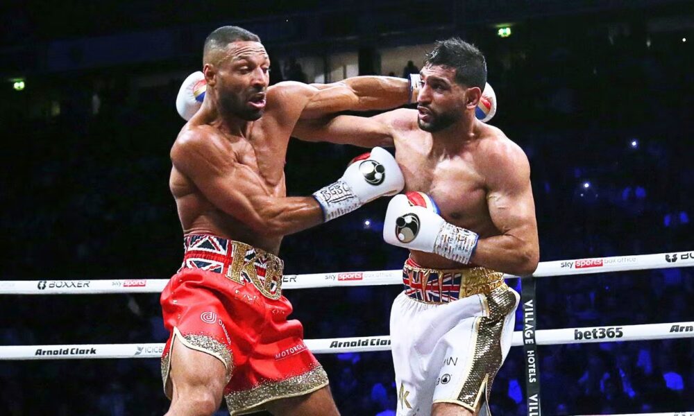 Amir Khan reflects on the reason behind his loss to Kell Brook: "I knew in the changing room"