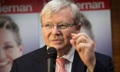 ‘An honour’: Rudd quits US ambassadorship early