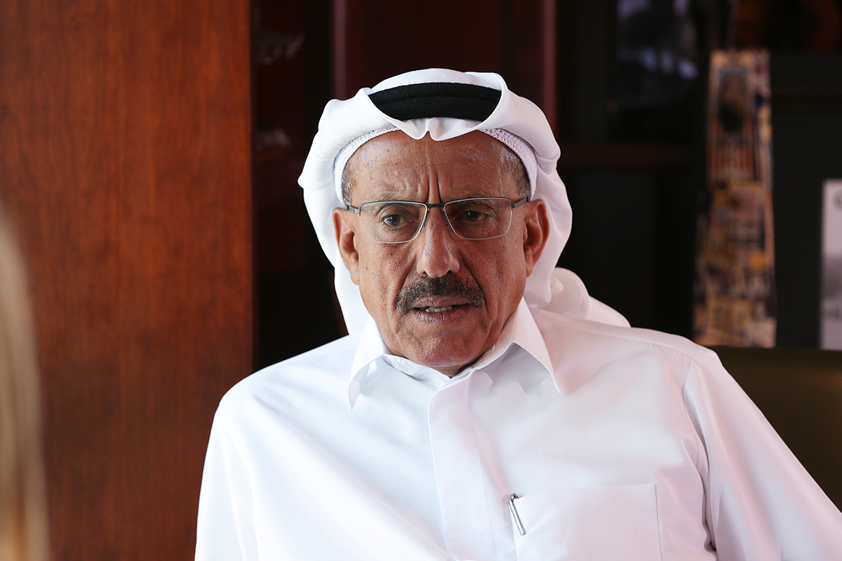 Khalaf Ahmad Al Habtoor, founder and chairman of the Al Habtoor Group