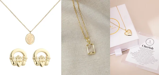 Shop the New Kilkenny Design Irish Jewelry Collection for 2026