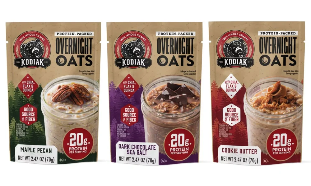 Kodiak unveils Overnight Oats