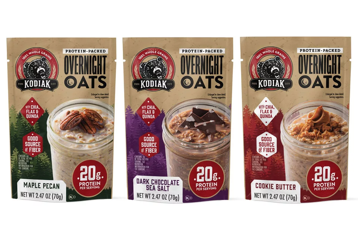 Kodiak unveils Overnight Oats