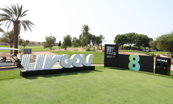 ROSHN named LIV Golf title partner