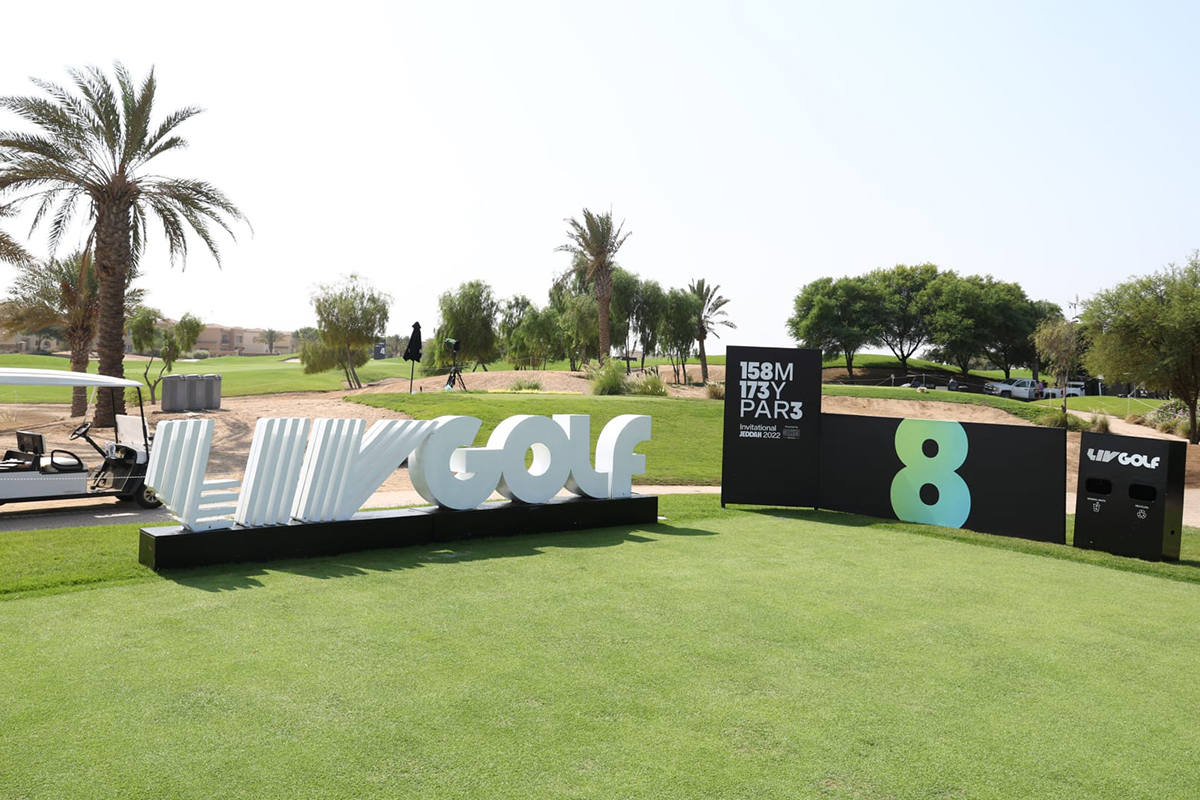 ROSHN named LIV Golf title partner