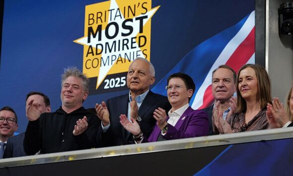 Octopus Energy named Britain’s Most Admired Company just 10 years after launch