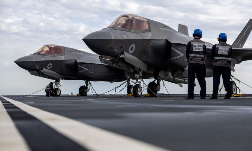 When will Royal Navy and RAF receive next set of F-35 fighter jets? MoD issues timeline after previous delays