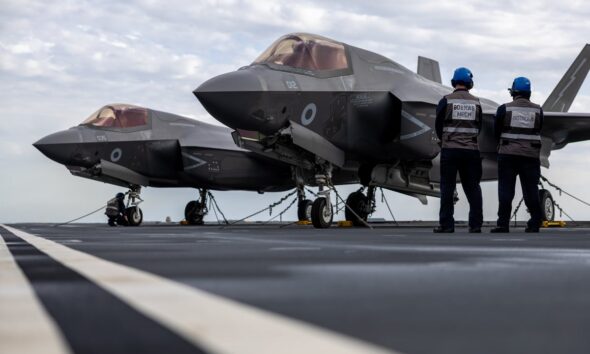 When will Royal Navy and RAF receive next set of F-35 fighter jets? MoD issues timeline after previous delays