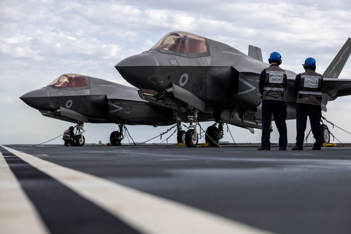 When will Royal Navy and RAF receive next set of F-35 fighter jets? MoD issues timeline after previous delays