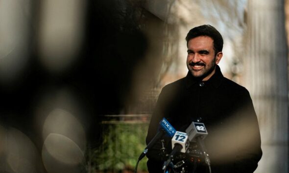 Mamdani’s inauguration: New York, New Year, new mayor