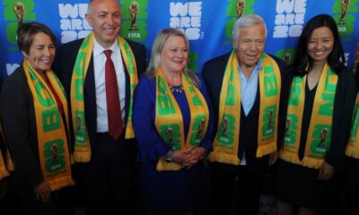 Kraft Group, Boston/Everett reach agreement for Revs stadium project