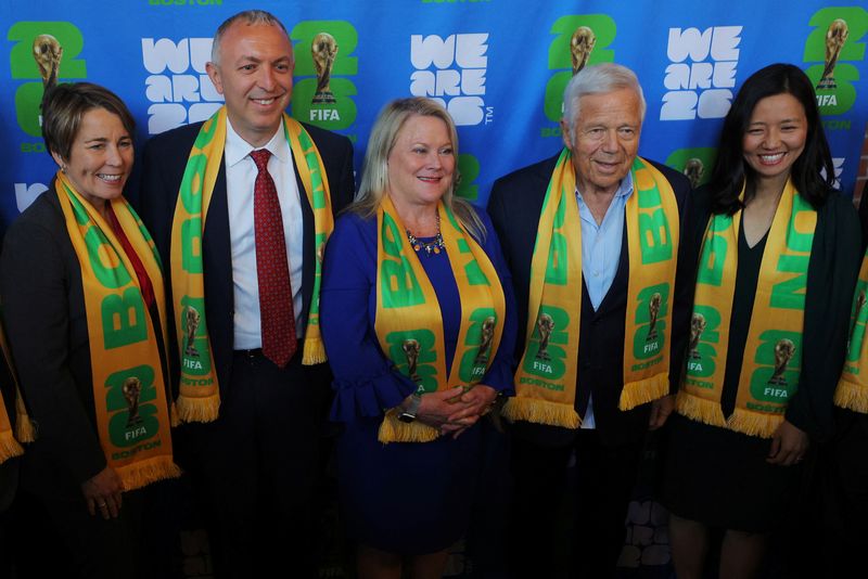 Kraft Group, Boston/Everett reach agreement for Revs stadium project