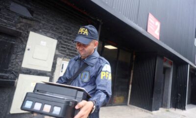 Argentine soccer body in turmoil ahead of World Cup over mystery villa and dirty money claims