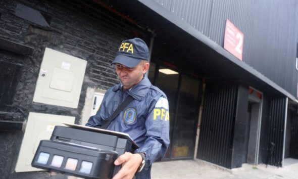 Argentine soccer body in turmoil ahead of World Cup over mystery villa and dirty money claims