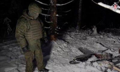 Russia says it will give U.S. proof of attempted Ukrainian strike on Putin residence