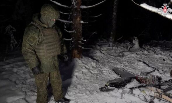 Russia says it will give U.S. proof of attempted Ukrainian strike on Putin residence