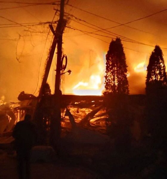 Russia and Ukraine trade allegations of civilian attacks on New Year’s day