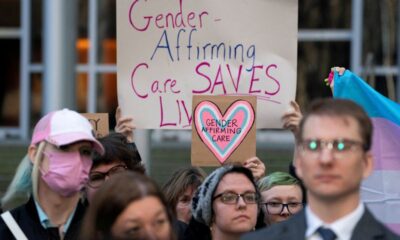 US federal workers challenge Trump policy on gender-affirming care