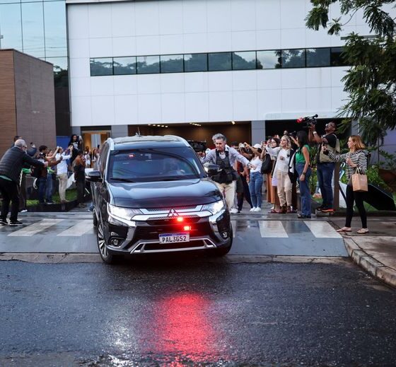 Brazil’s Bolsonaro leaves hospital after surgeries, returns to prison