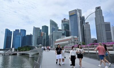 Singapore Q4 GDP up 5.7% y/y, preliminary data shows