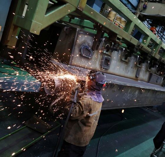 South Korea factory activity expands on stronger exports, PMI shows