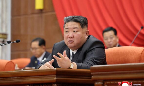 North Korea’s Kim Jong Un visits greenhouse farm, encourages workers, KCNA says