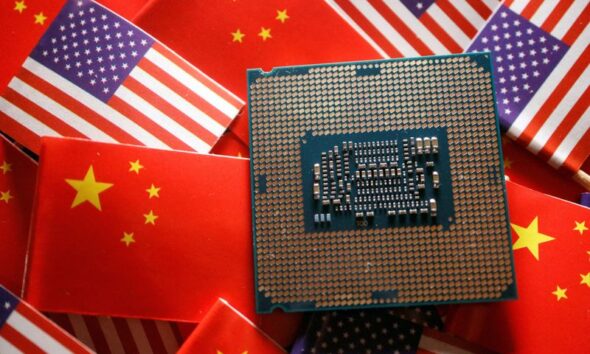 Trump blocks chips deal, cites security, China-related concerns