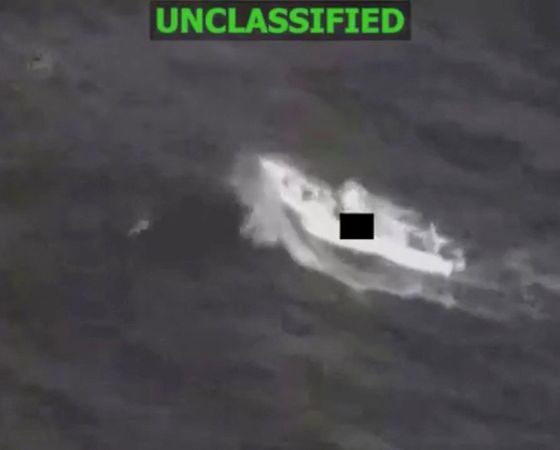 US Coast Guard suspends search for survivors after strike on suspected drug vessels