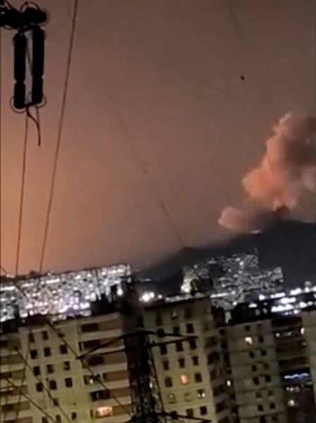 Venezuela says it rejects "military aggression" by the US