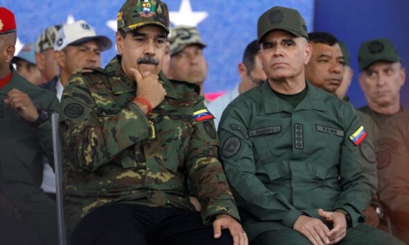 Venezuela defense minister says will resist presence of foreign troops