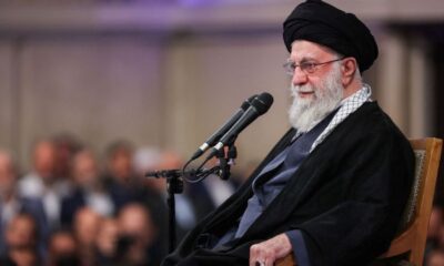 Iran supreme leader says will not yield as protests simmer and US threatens