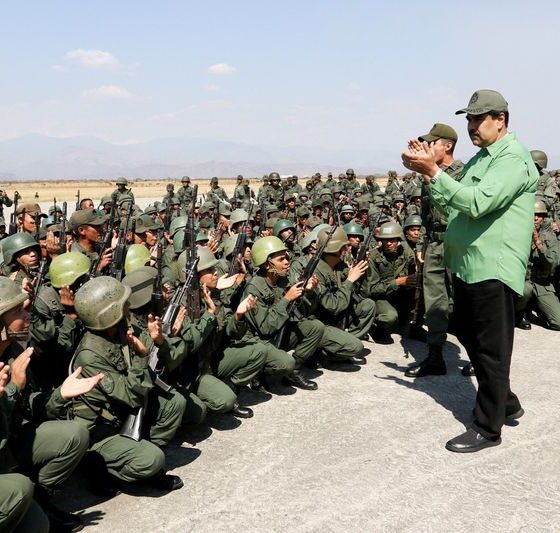 Nicolas Maduro’s heavy-handed rule in Venezuela is finally ended by Trump