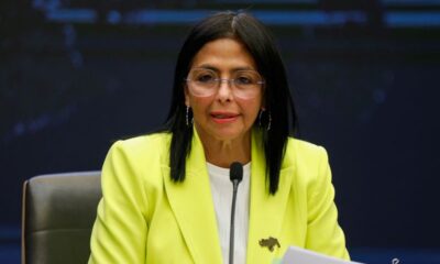 Venezuela vice president Rodriguez in Russia, four sources say