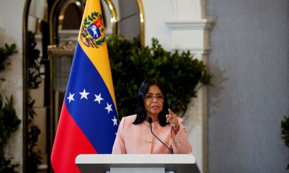 Who is Delcy Rodriguez, the vice president that Trump says replaced Maduro?