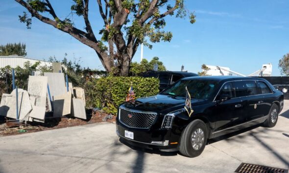 Shop for marble, threaten Iran, capture Maduro: Trump’s dizzying holiday routine