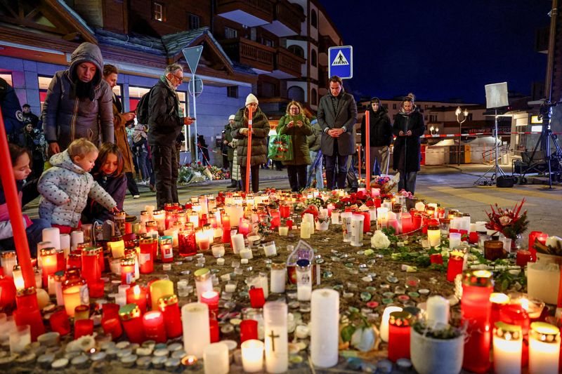 Numerous teenagers among the dead in Swiss bar blaze, police say
