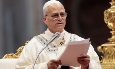Pope Leo calls for Venezuela to remain an independent country