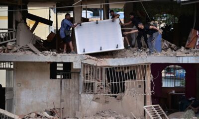 Venezuelan houses destroyed in US attack; no official figures on deaths