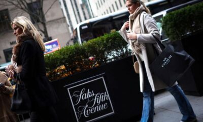 Saks in talks for $1 billion loan to keep doors open, Bloomberg New reports