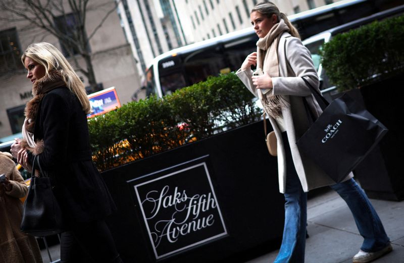 Saks in talks for $1 billion loan to keep doors open, Bloomberg New reports