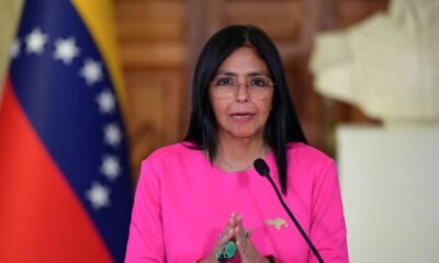 Who is ’tsarina’ Delcy Rodriguez, the acting president of Venezuela?