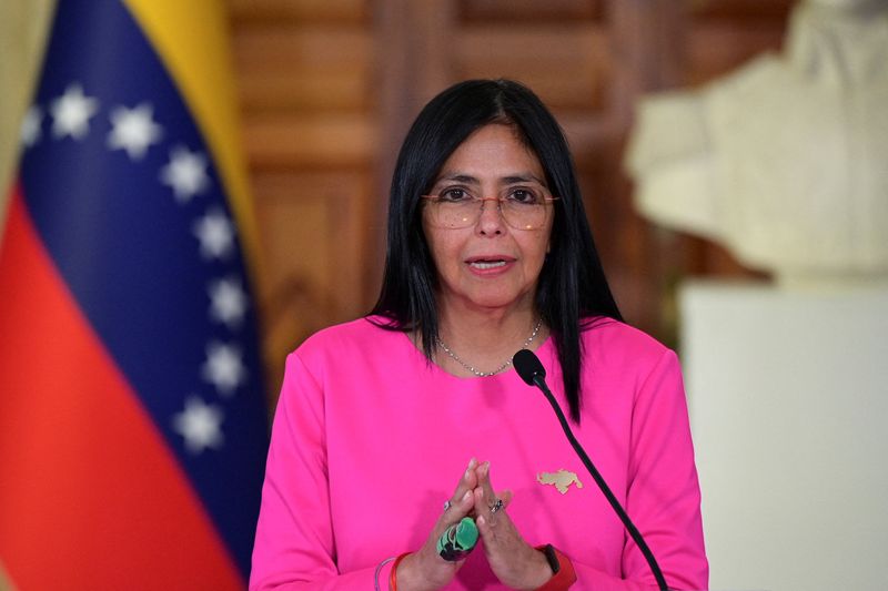 Who is ’tsarina’ Delcy Rodriguez, the acting president of Venezuela?